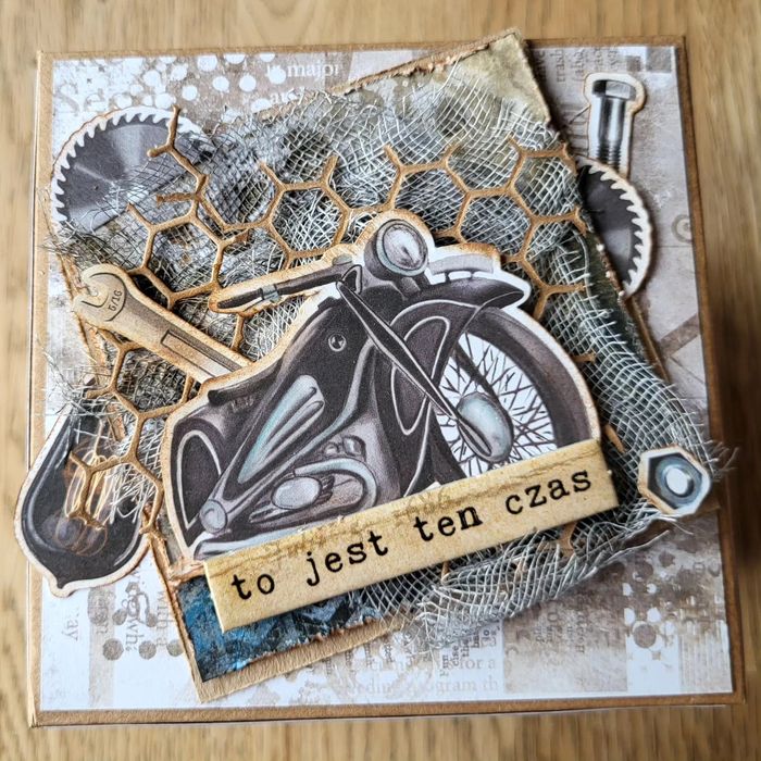 Exploding box urodzinowy dla mężczyzny