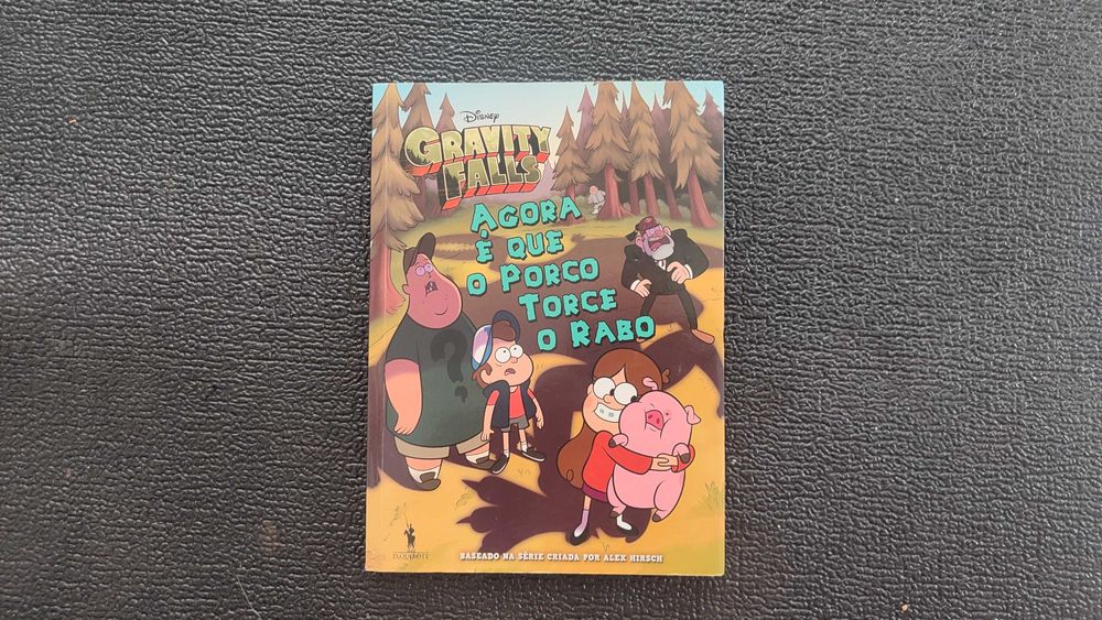 Gravity Falls – Agora é que o Porco Torce o Rabo (livro juvenil)