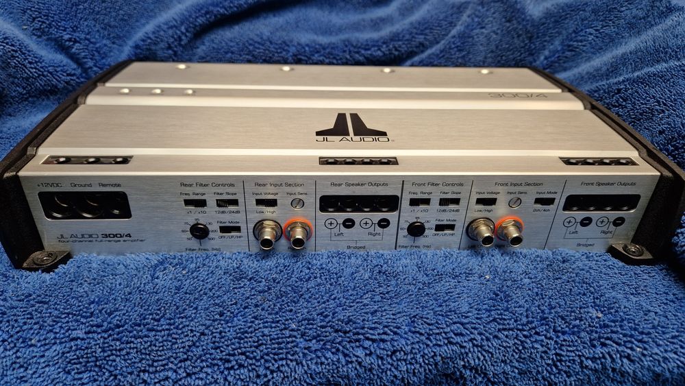 JL Audio Slash 300/4 Hi-End AB