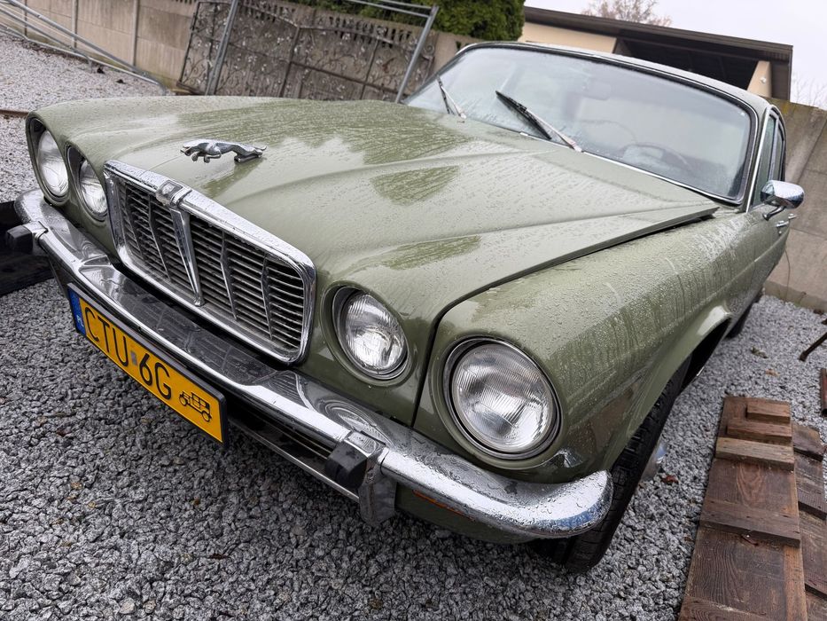 Jaguar XJ MarkII 77r b.dobry stan oryginaly zarejestrowany w PL auto z kolekcji