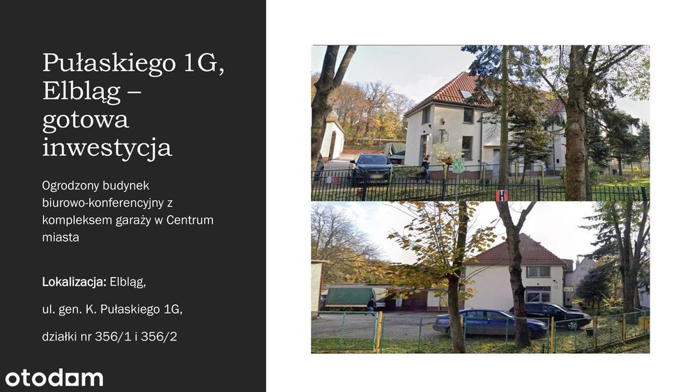Budynek Pułaskiego 1G
