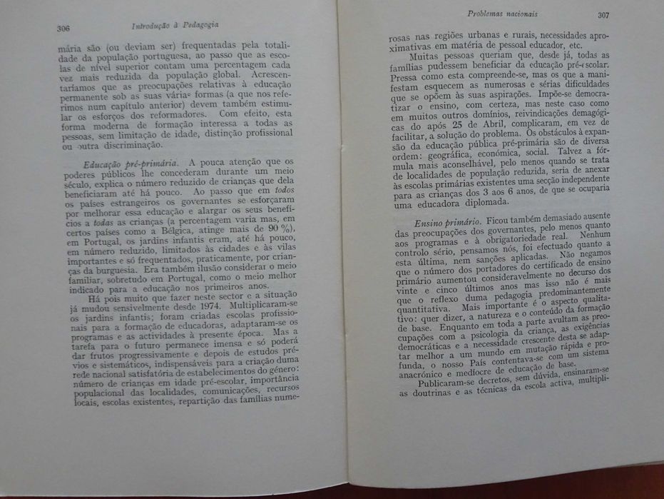 Introdução À Pedagogia de Emile Planchard