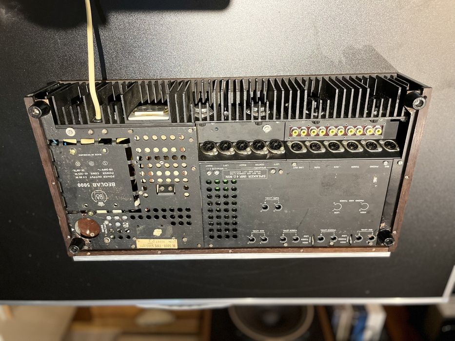 Zestaw Bang&Olufsen Beolab 5000 Beomaster 5000