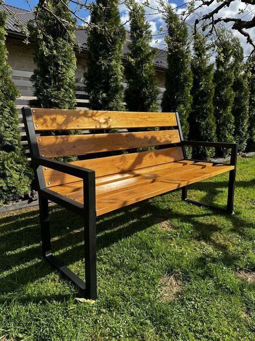 Ławka Ogrodowa Modrzew Syberyjski