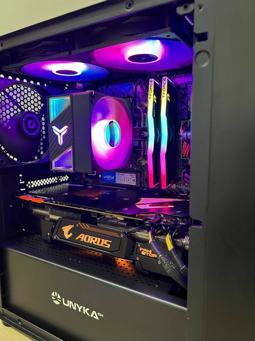 PC GAMING ryzen 5 + gtx 1080 ti 11GB nvme 1TB rgb como novo + garantia