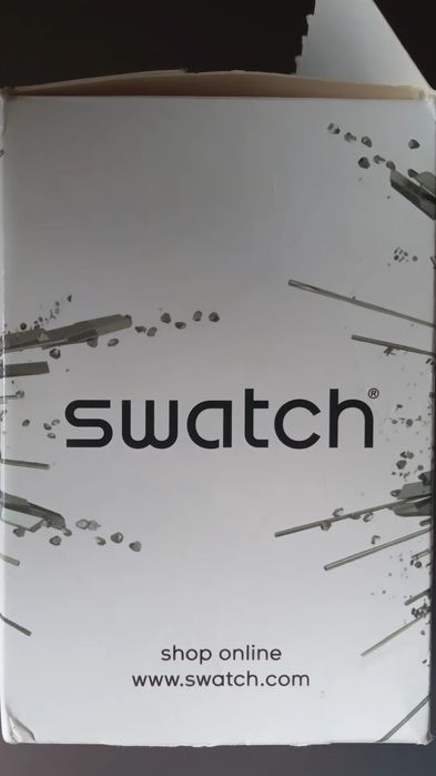 Relógio Swatch Blue Drops