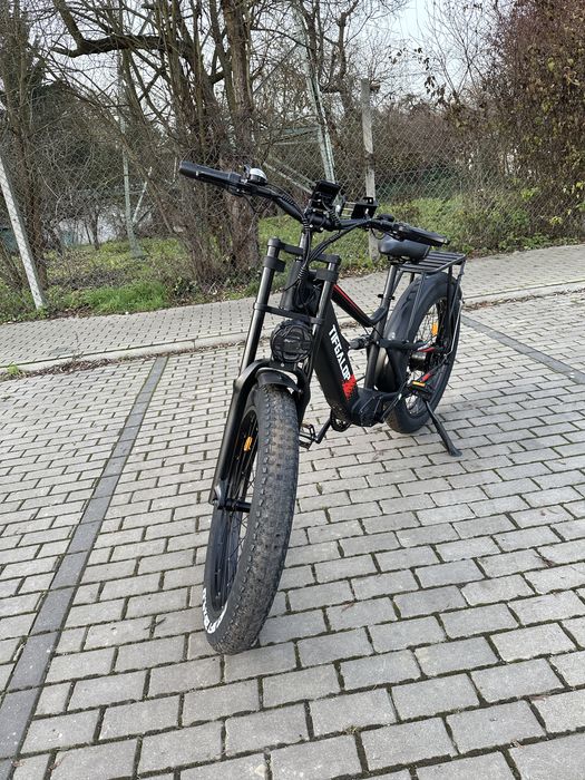 Rower elektryczny fatbike Tifgalop ES7 bateria 48V 15Ah