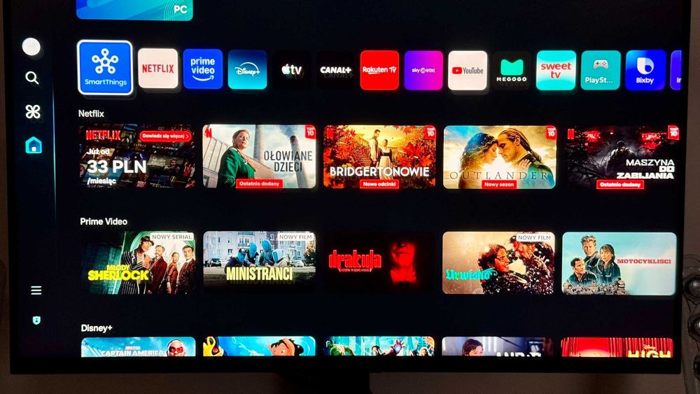 Monitor 32" Samsung Odyssey G7 4K 144Hz IPS | HDMI 2.1 | Smart TV