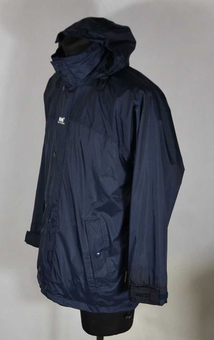 HELLY HANSEN HellyTECH Kurtka Męska XS Wiatrówka Kaptur Super Stan