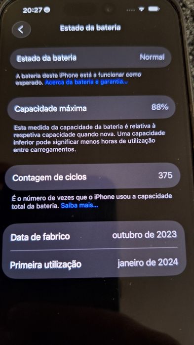 iPhone 15 Pro 128GB Black Titanium