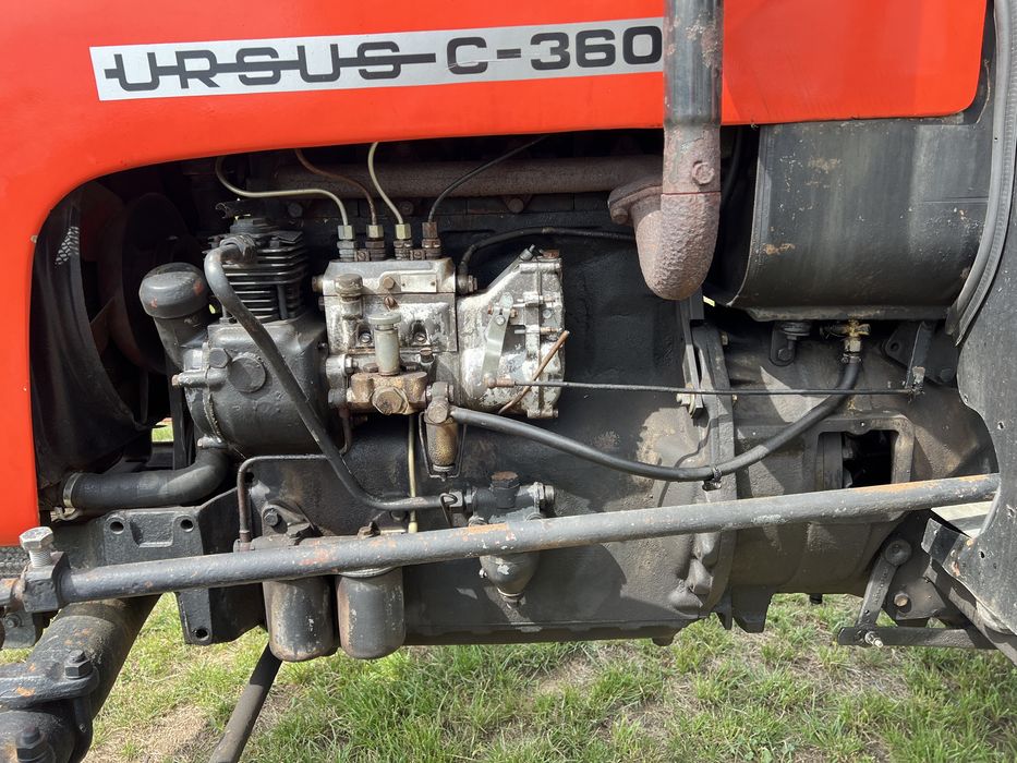 Ciagnik Ursus C-355