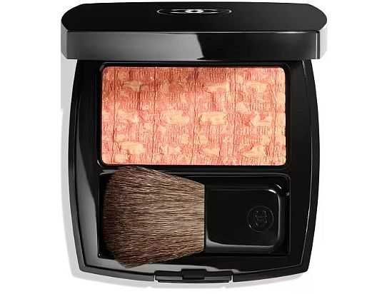 Róż CHANEL Blush Duo Tweed Effect - 20 TWEED CORAL