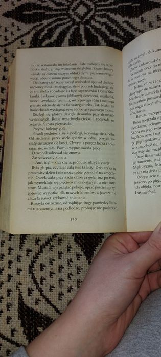 Książka Cecelia Ahern love,Rosie 510 stron