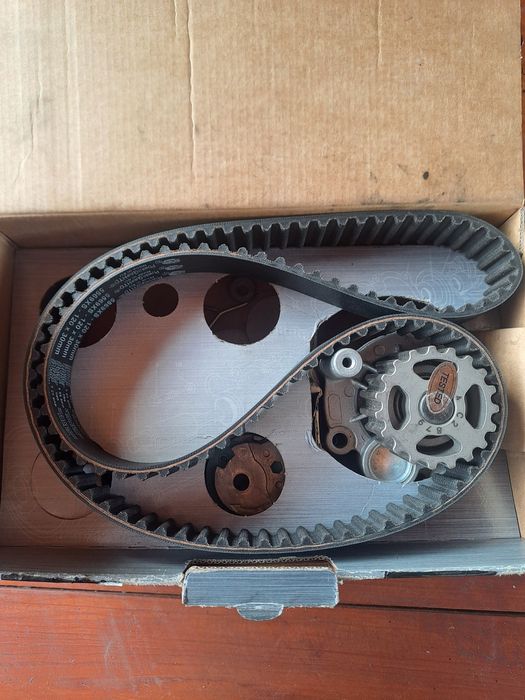 Rozrząd i pompa wodna volkswagen b5