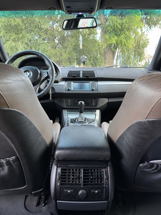 BMW X5 e53 m57 rest