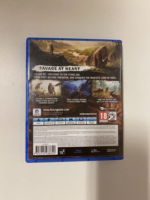 Jogo PS4: Farcry Primal