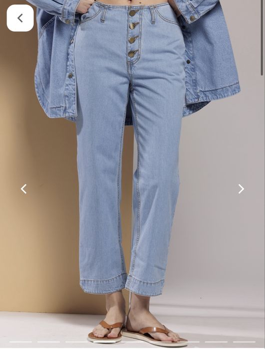 Джинси 7/8  the Coat by Katya Silchenko