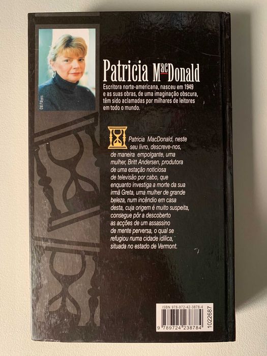 Origem Suspeita, de Patricia MacDonald