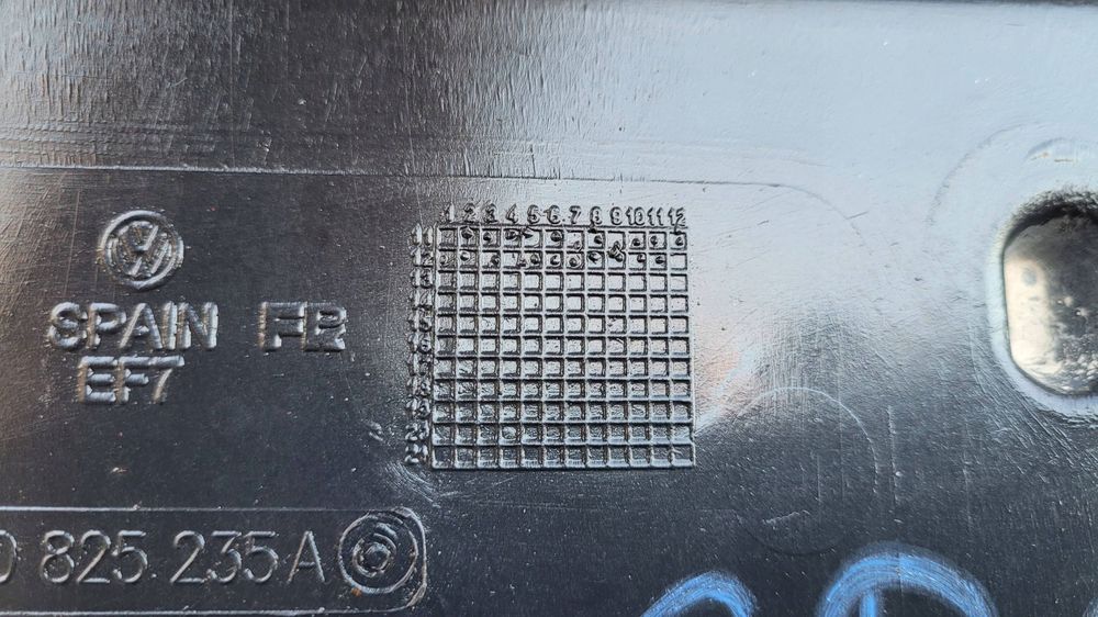 audi a1 osłona pod silnik 6r0825235a