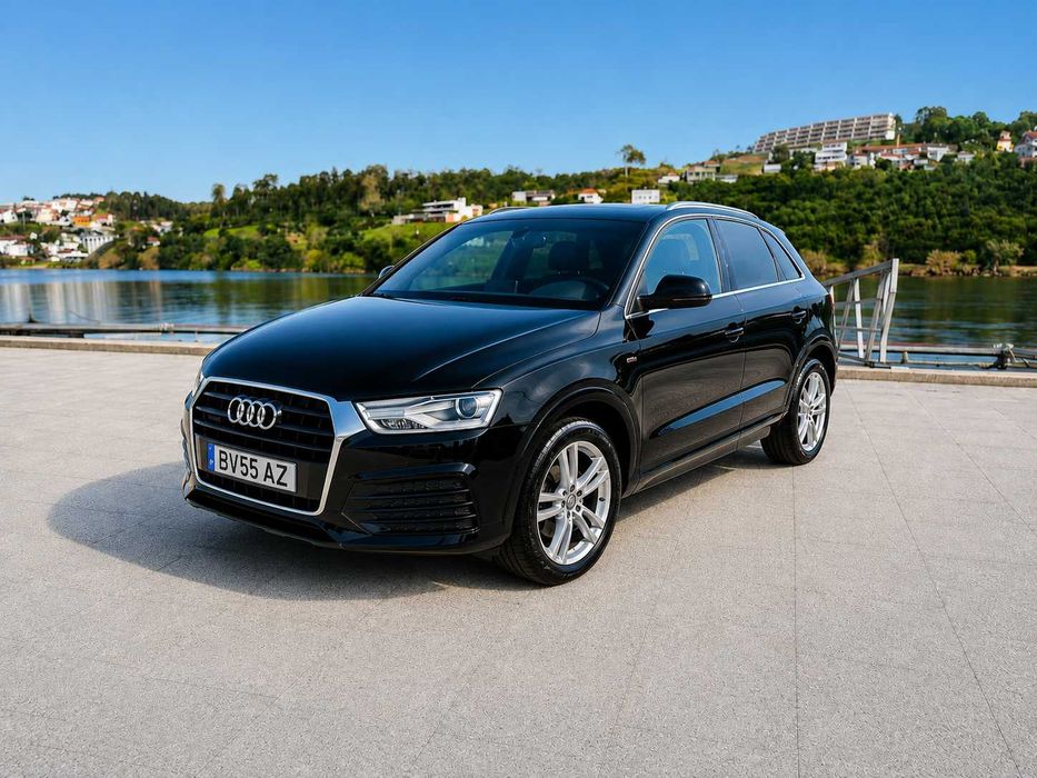 AUDI Q3 2.0 TDI • S LINE • SUV *Desde 283€ / MêS*