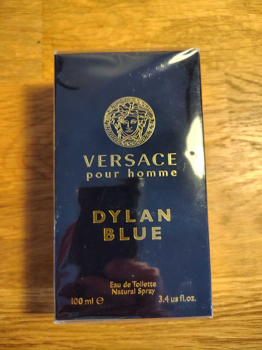 Versace Dylan Blue Woda Toaletowa 100 ml - nowa oryginalnie zapakowana