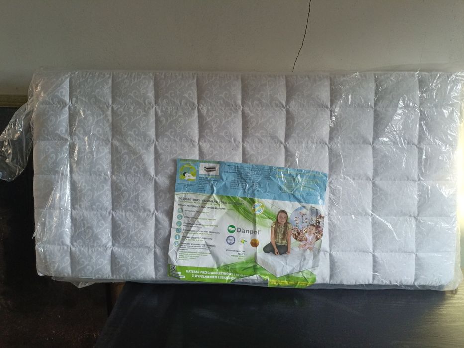Materac 120x60 firmy Danpol