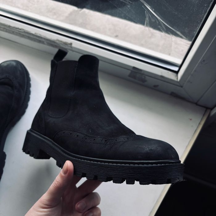 Мужские челси black