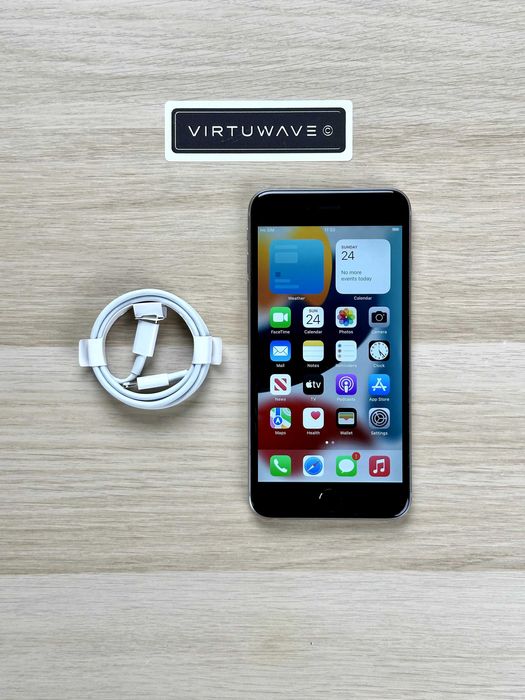 iPhone 6s Plus 32GB – Czarny – 100% Baterii – 30 dni gwarancji