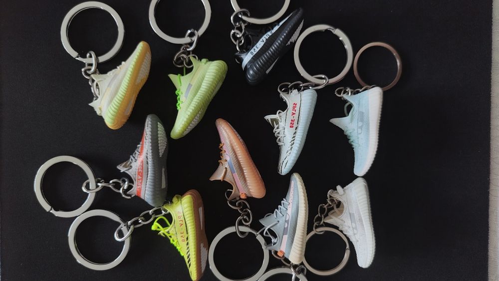 Porta chaves Yeezy Boost