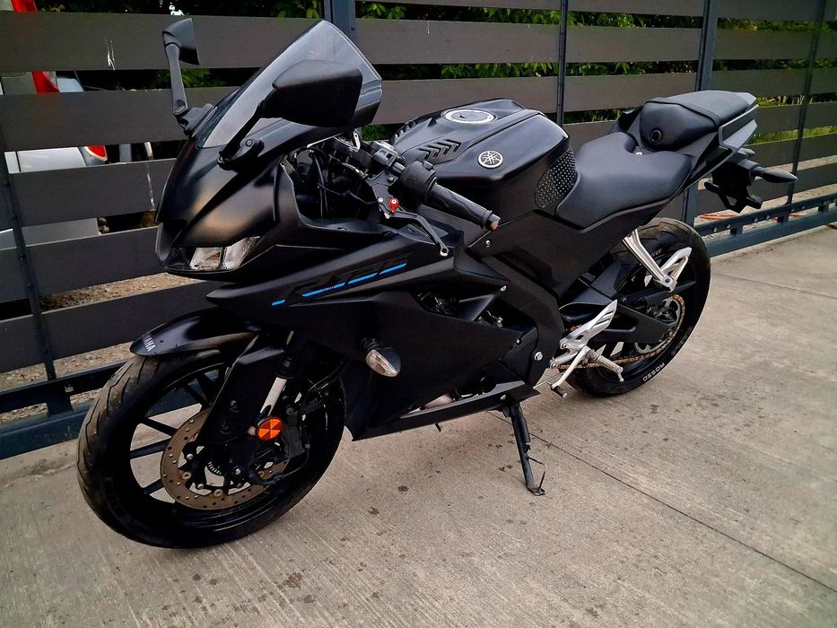 Yamaha YZF Yamaha R125 YZF YZF-125 ABS KAT B A1 Niemcy