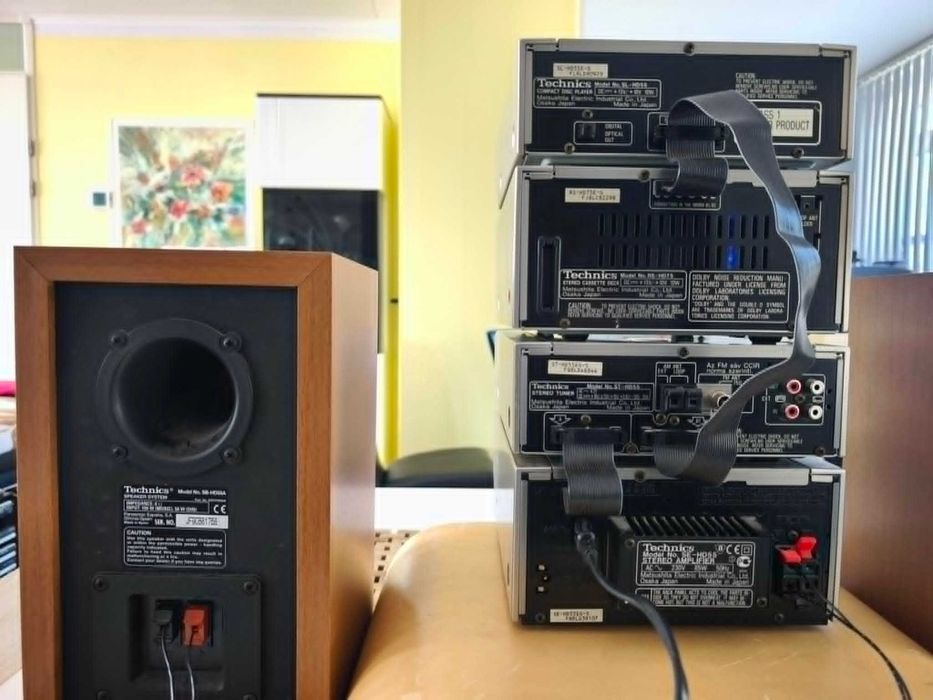 Wieża/zestaw Technics ST HD 55 (zadbana)