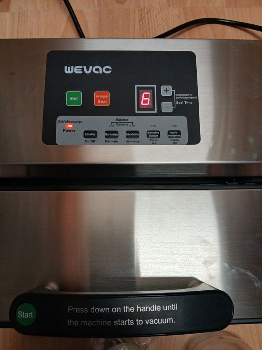 Zgrzewarka próżniowa