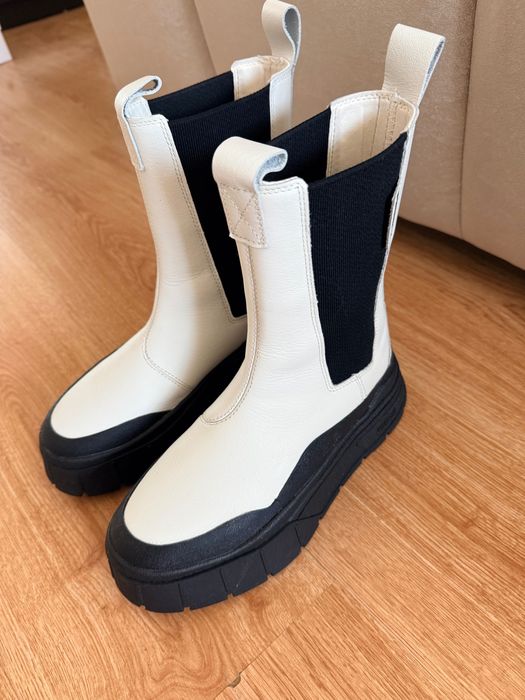 Шкіряні черевики Puma