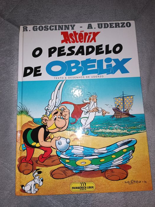 Asterix - O Pesadelo de Obelix