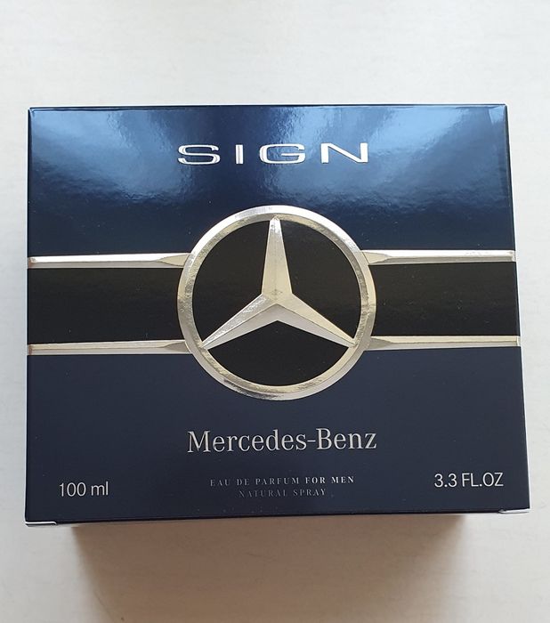 Opakowanie pudełko po perfumach Mercedes-Benz SIGN