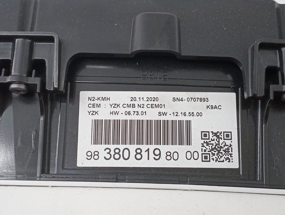 Quadrante - citroën c3 iii (sx) | 16 -