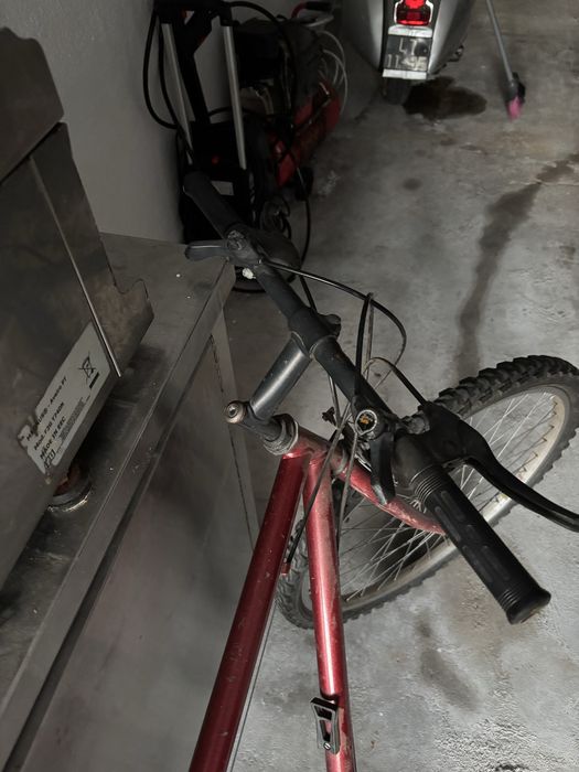 Bicicleta antiga
