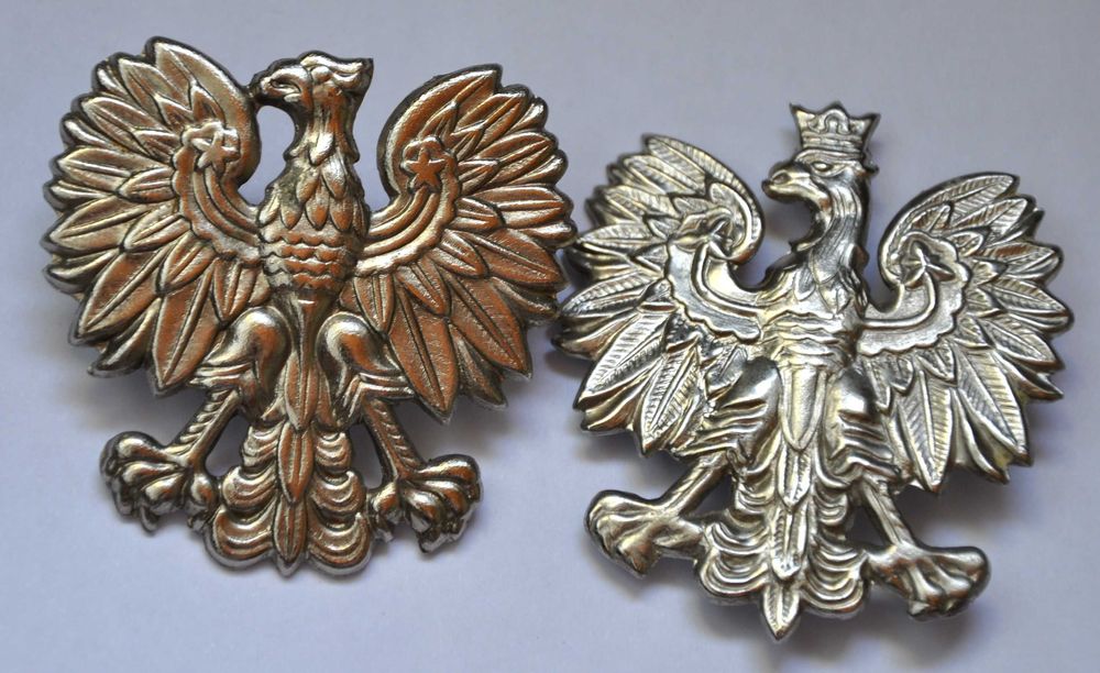 PRL, III RP, Dwa Orły na czapkę