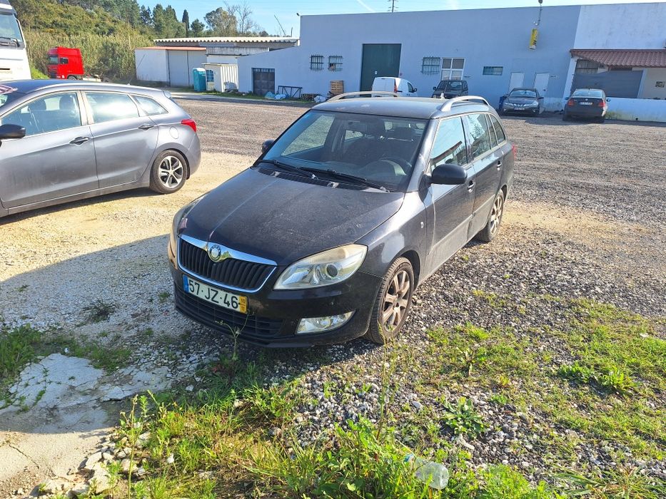 Skoda Fabia Break 1.6 TDI (11/2010)