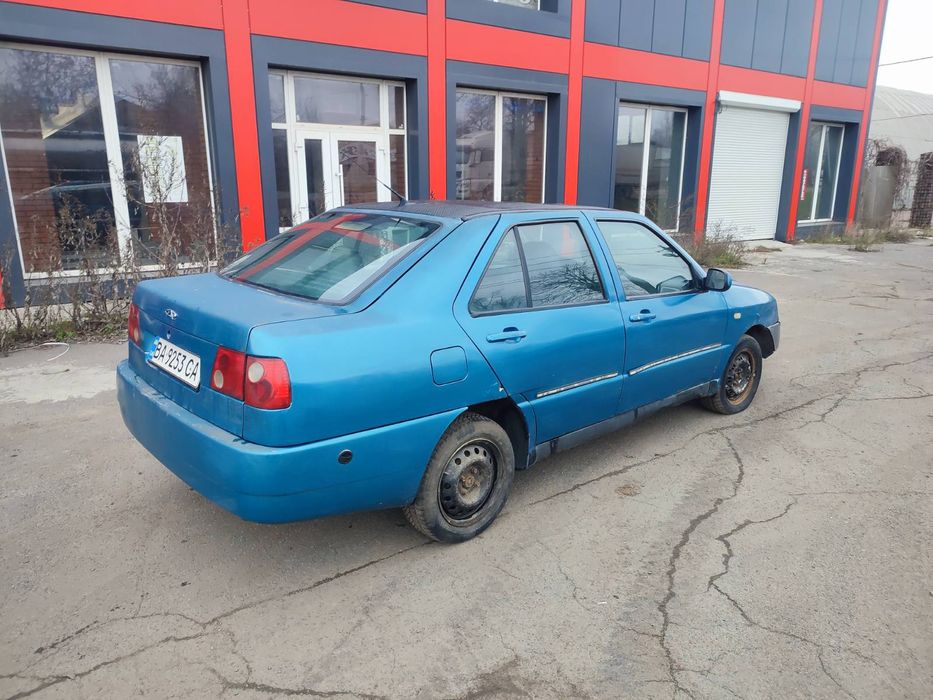 Чери амулет на полном ходу обмен