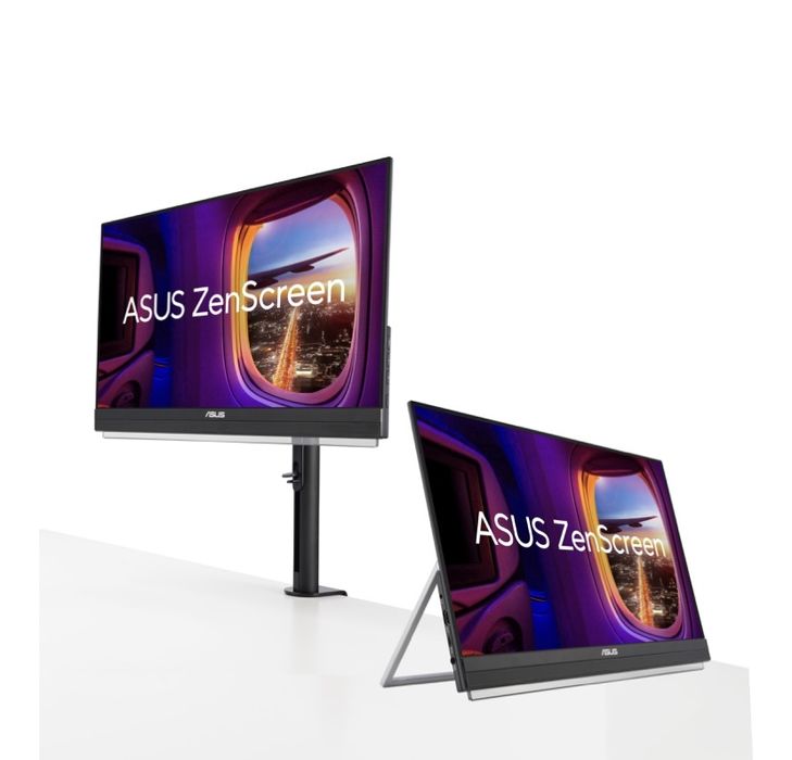Monitor ASUS ZenScreen MB229CF 21.5" 1920x1080px IPS 100Hz