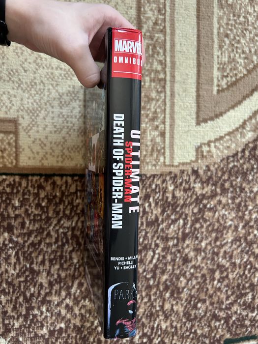 Ultimate Spider-Man: Death of Spider-Man Omnibus
