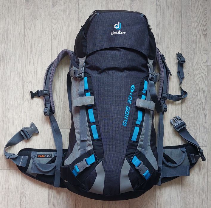 Рюкзак б/у спортивный Deuter Guide 30+SL, с дождевиком (Germany)