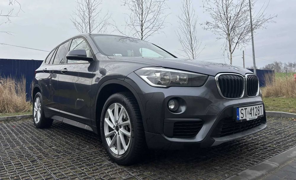 BMW X1 2.0 Diesel 150 KM | Manual | 2 komplety kół | Nowy akumulator