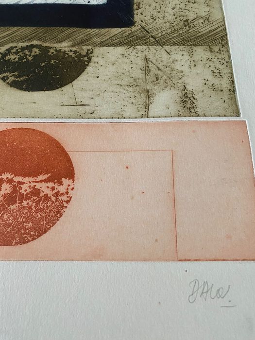 Serigrafia Cristo Crucificado 198/200