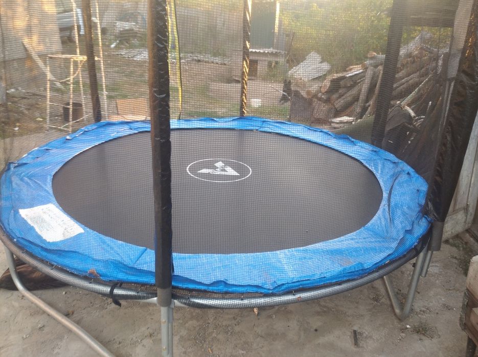 Батут в идеальном состоянии