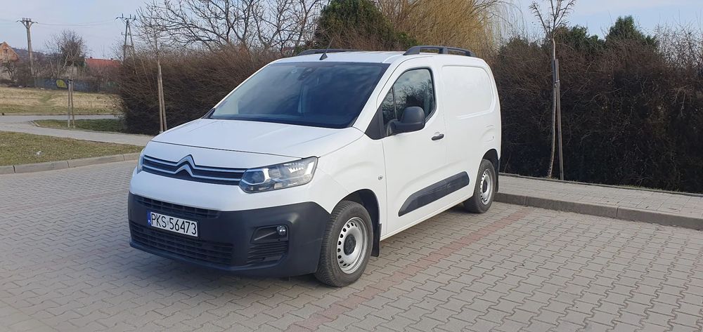 Citroën Berlingo  Citroen Berlingo Van 1,6 HDI 100kM
