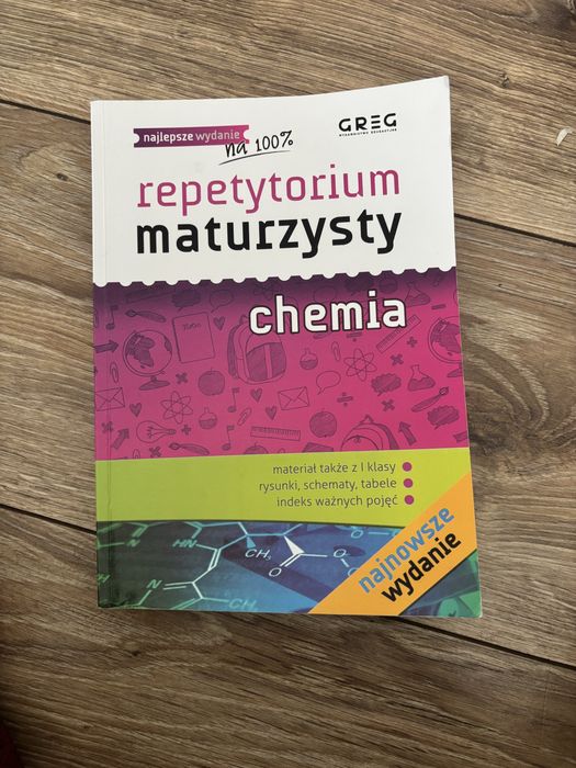Repetytorium maturzysty chemia GREG