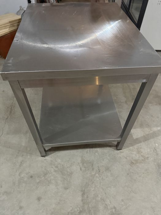 Bancada inox como nova
