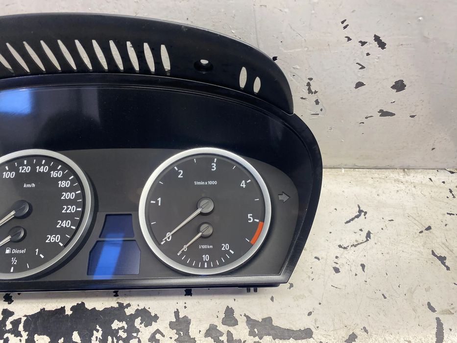 BMW 5 E61 3.0 D Licznik Zegary 6974576
